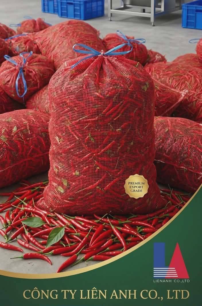 Bao Lưới Đựng Ớt