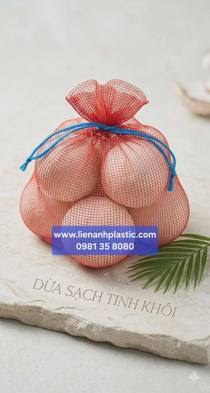 Bao Lưới Dừa 30kg